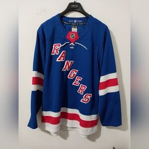 Fanatics Ny Rangers Premium Home Authentic Size 54